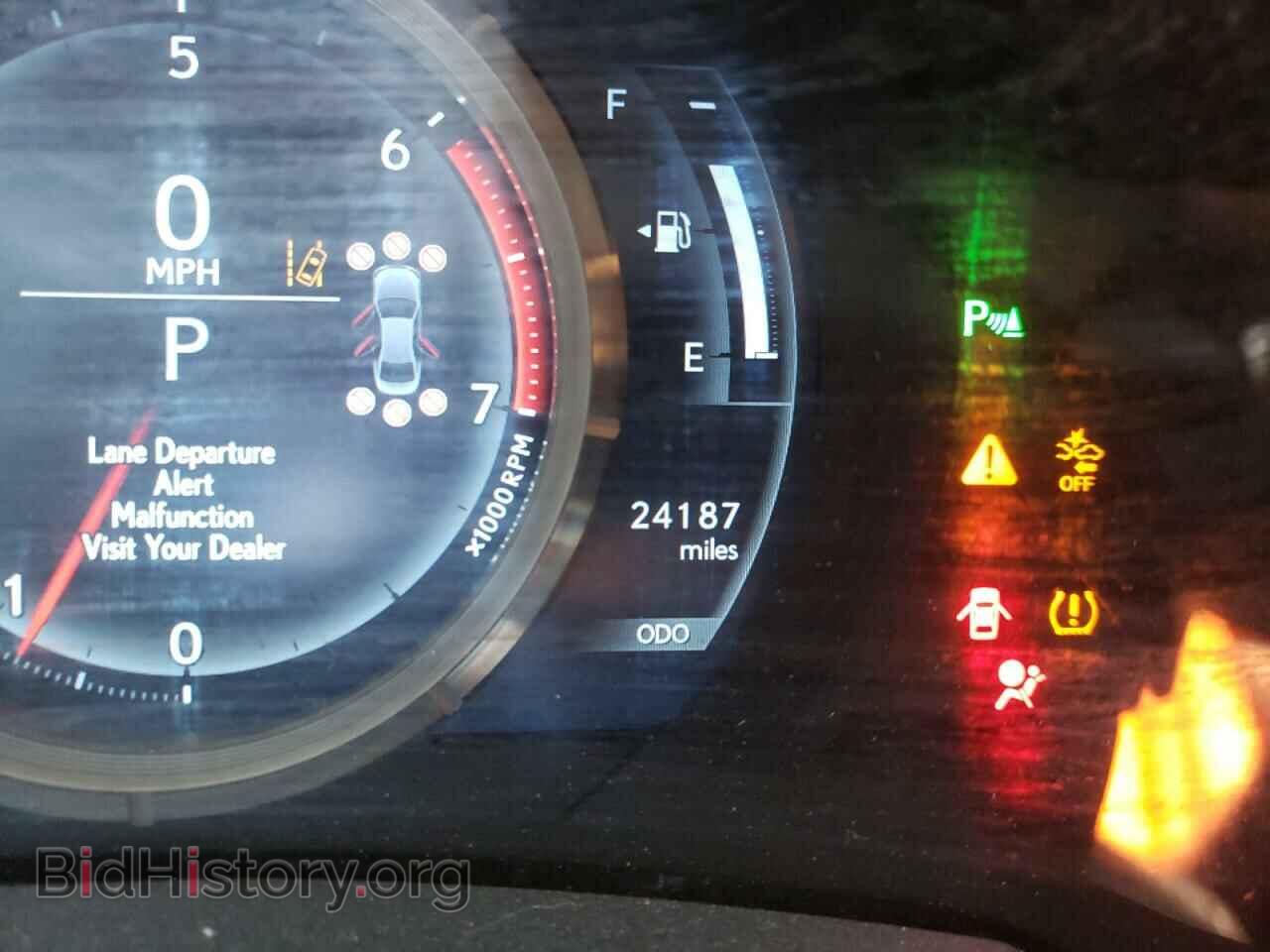 2019 LEXUS IS - VIN: JTHBA1D20K5094652 - Фото 8