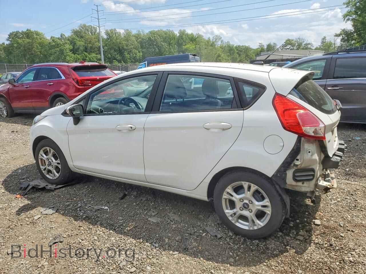 2014 FORD FIESTA - VIN: 3FADP4EJ3EM102716 - Фото 2