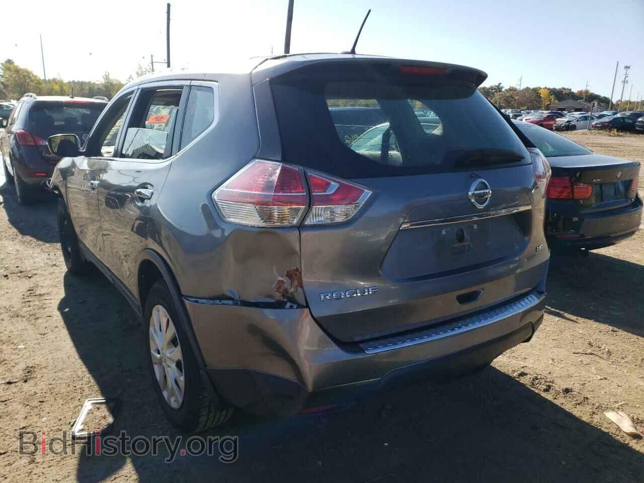 2015 NISSAN ROGUE - VIN: KNMAT2MV4FP592225 - Фото 3