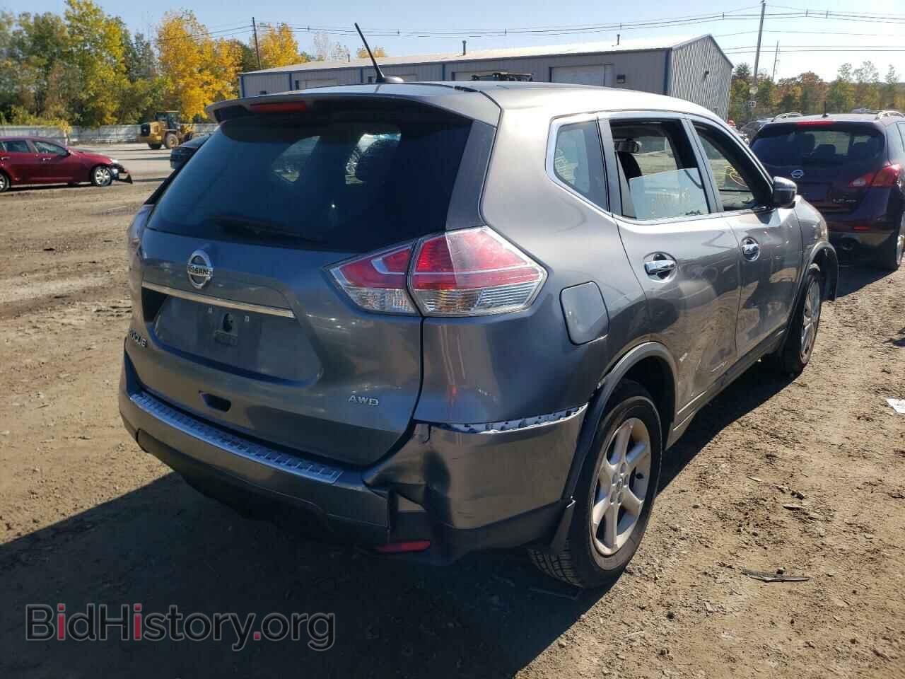 2015 NISSAN ROGUE - VIN: KNMAT2MV4FP592225 - Фото 4