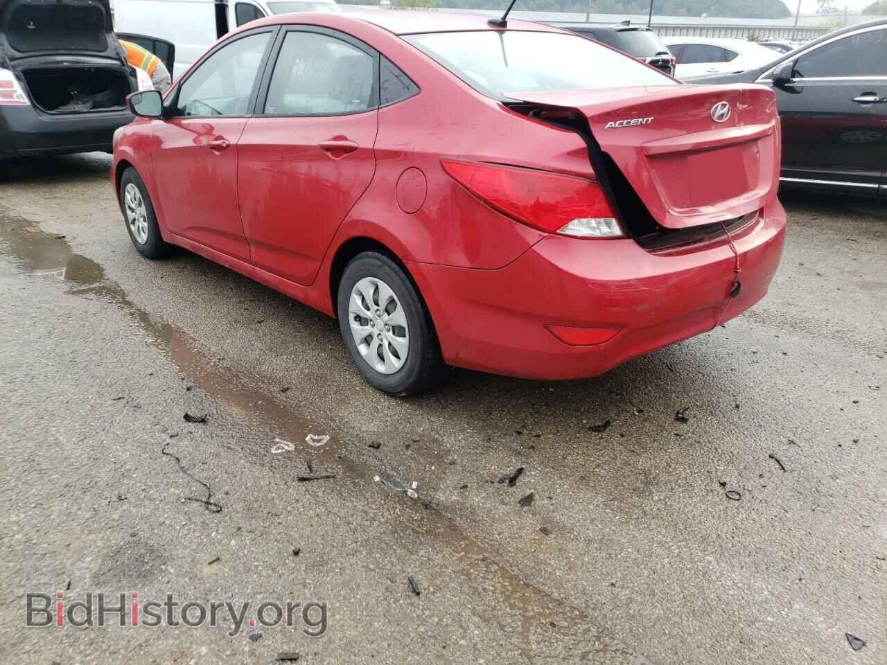 2015 HYUNDAI ACCENT - VIN: KMHCT4AE2FU817652 - Фото 3