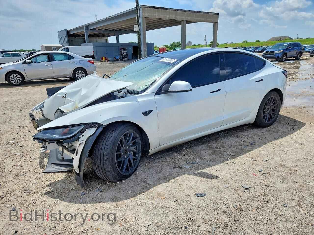 Photo 5YJ3E1EB8SF003697 - TESLA MODEL 3 2025