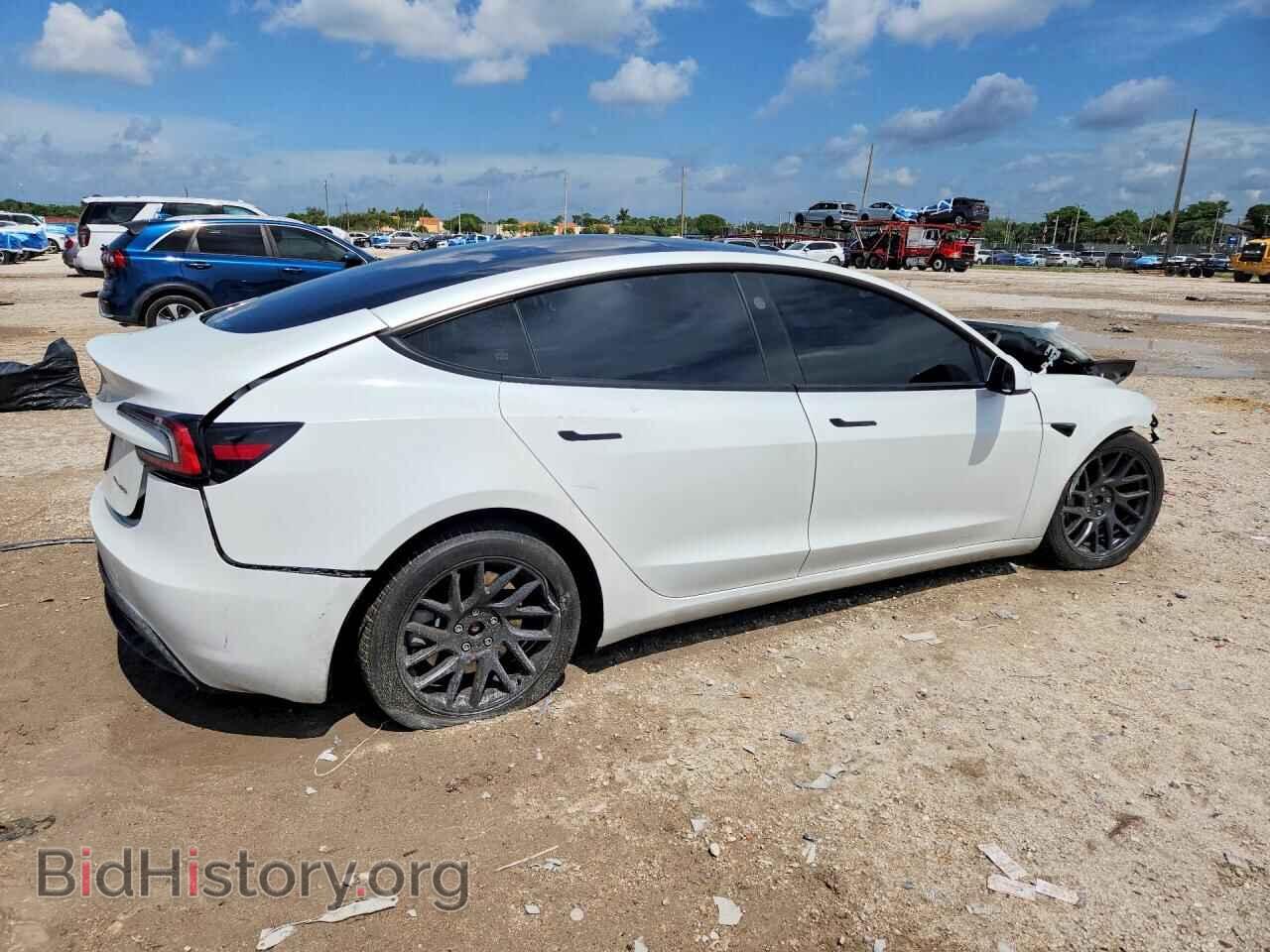 2025 TESLA MODEL 3 - VIN: 5YJ3E1EB8SF003697 - Photo 3