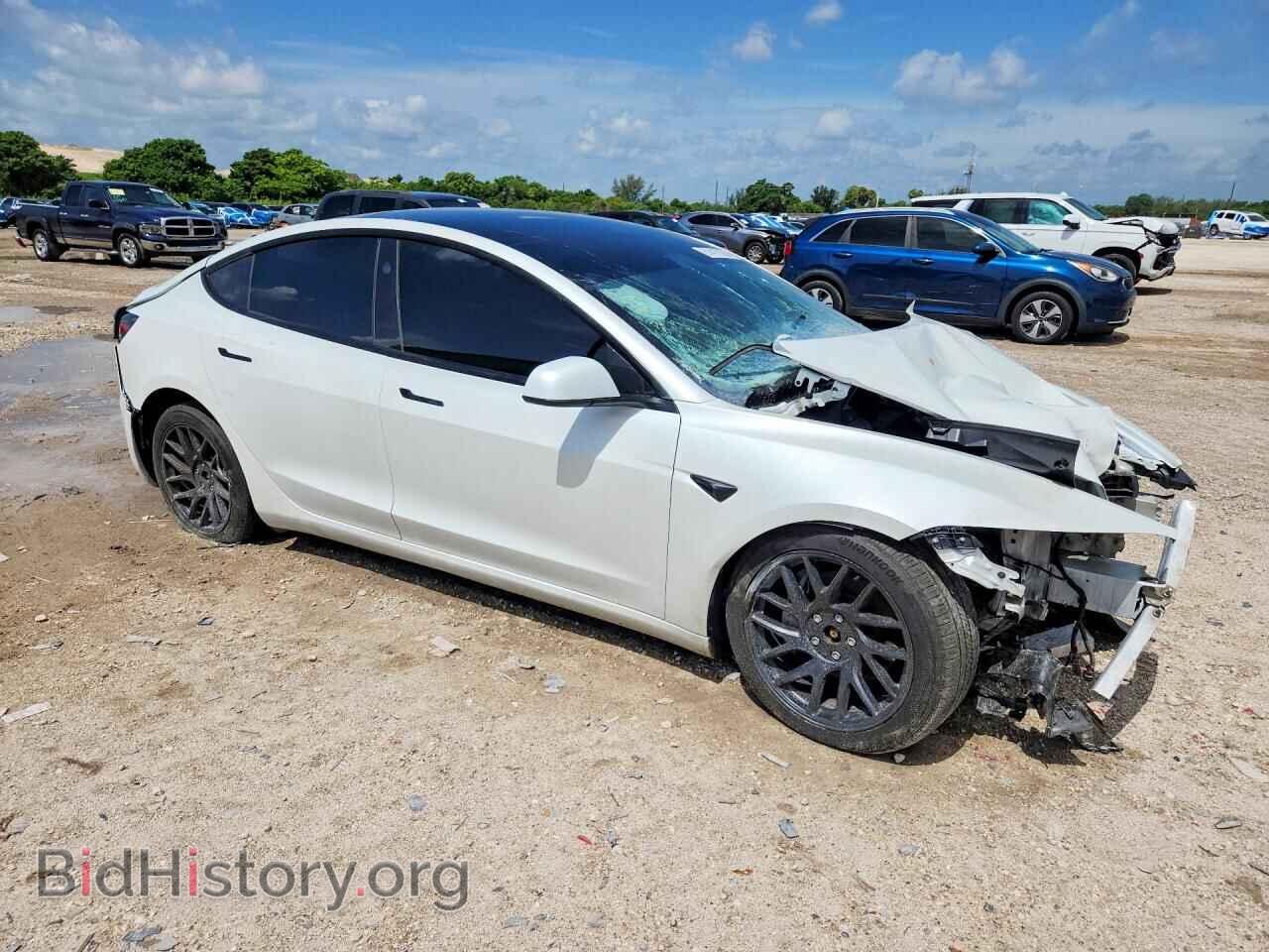 2025 TESLA MODEL 3 - VIN: 5YJ3E1EB8SF003697 - Photo 4