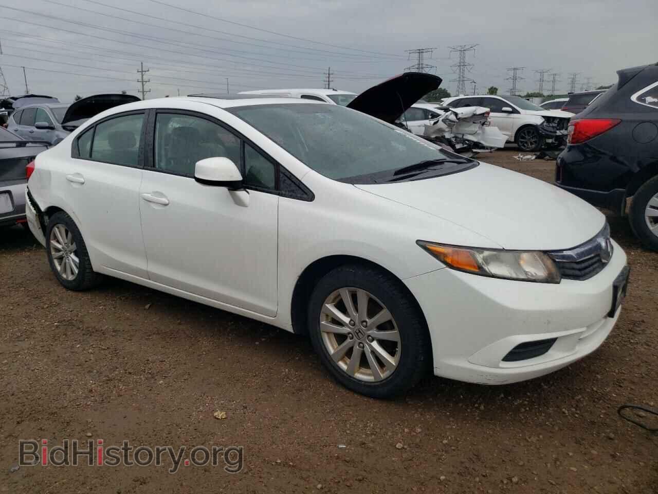 2012 HONDA CIVIC - VIN: 19XFB2F97CE006752 - Фото 4