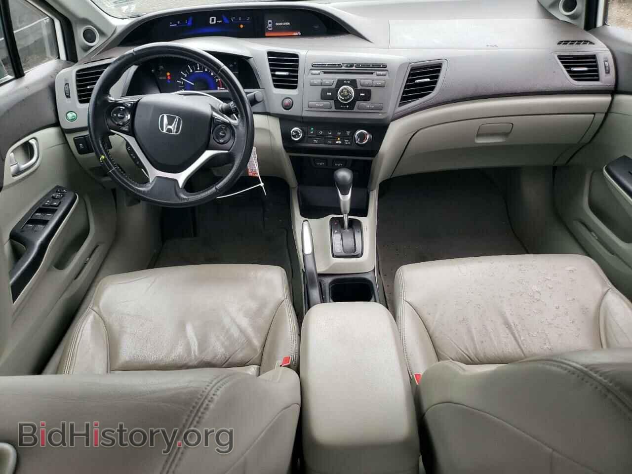 2012 HONDA CIVIC - VIN: 19XFB2F97CE006752 - Фото 8