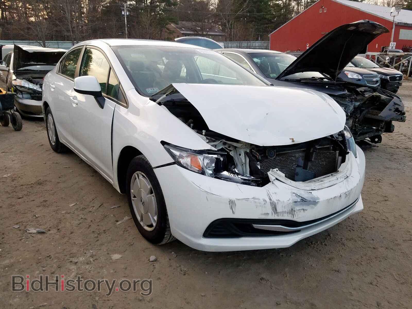 Photo 2HGFB2F60DH552452 - HONDA CIVIC 2013