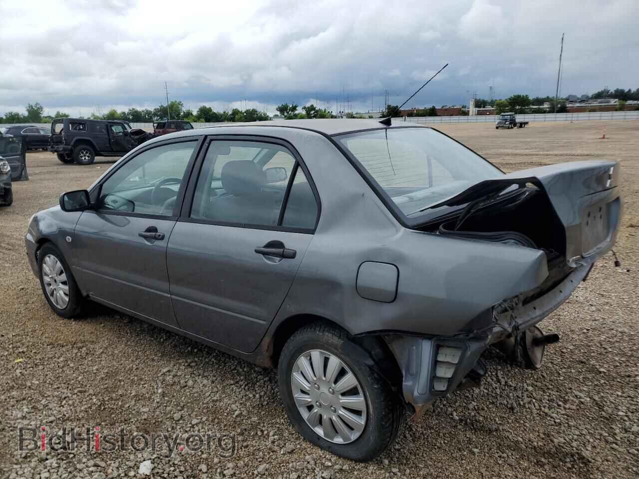 2006 MITSUBISHI LANCER - VIN: JA3AJ26E96U033787 - Фото 2