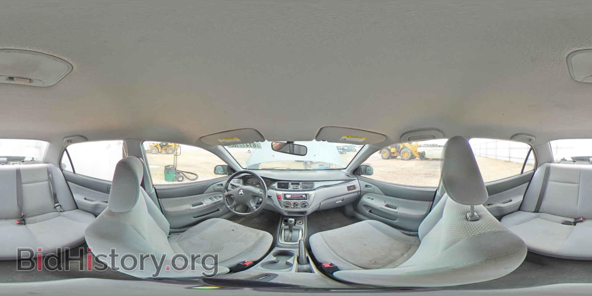 2006 MITSUBISHI LANCER - VIN: JA3AJ26E96U033787 - Фото 14