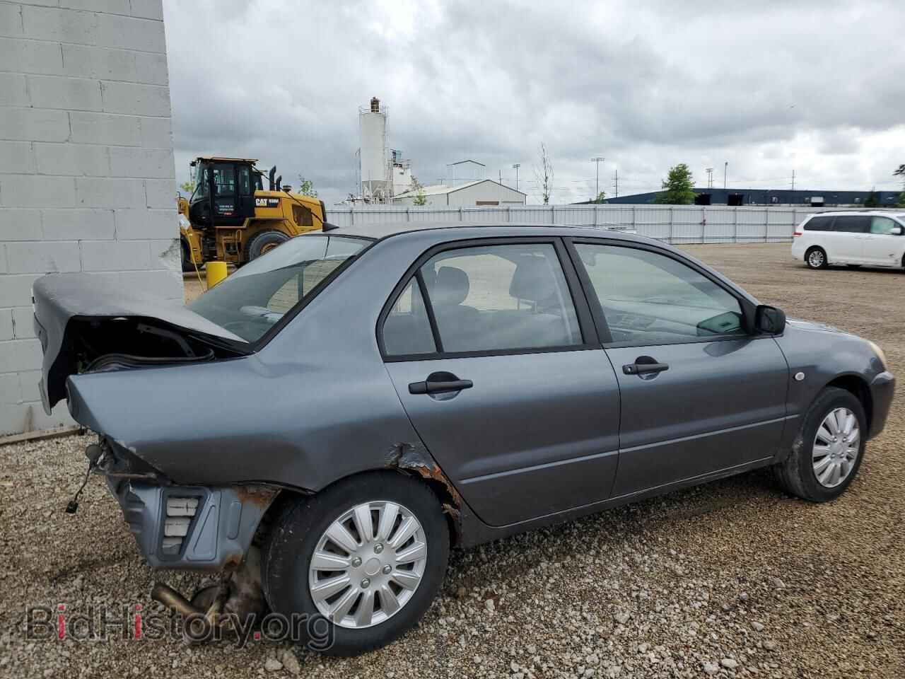 2006 MITSUBISHI LANCER - VIN: JA3AJ26E96U033787 - Фото 3