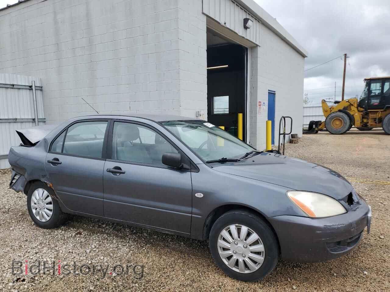 2006 MITSUBISHI LANCER - VIN: JA3AJ26E96U033787 - Фото 4