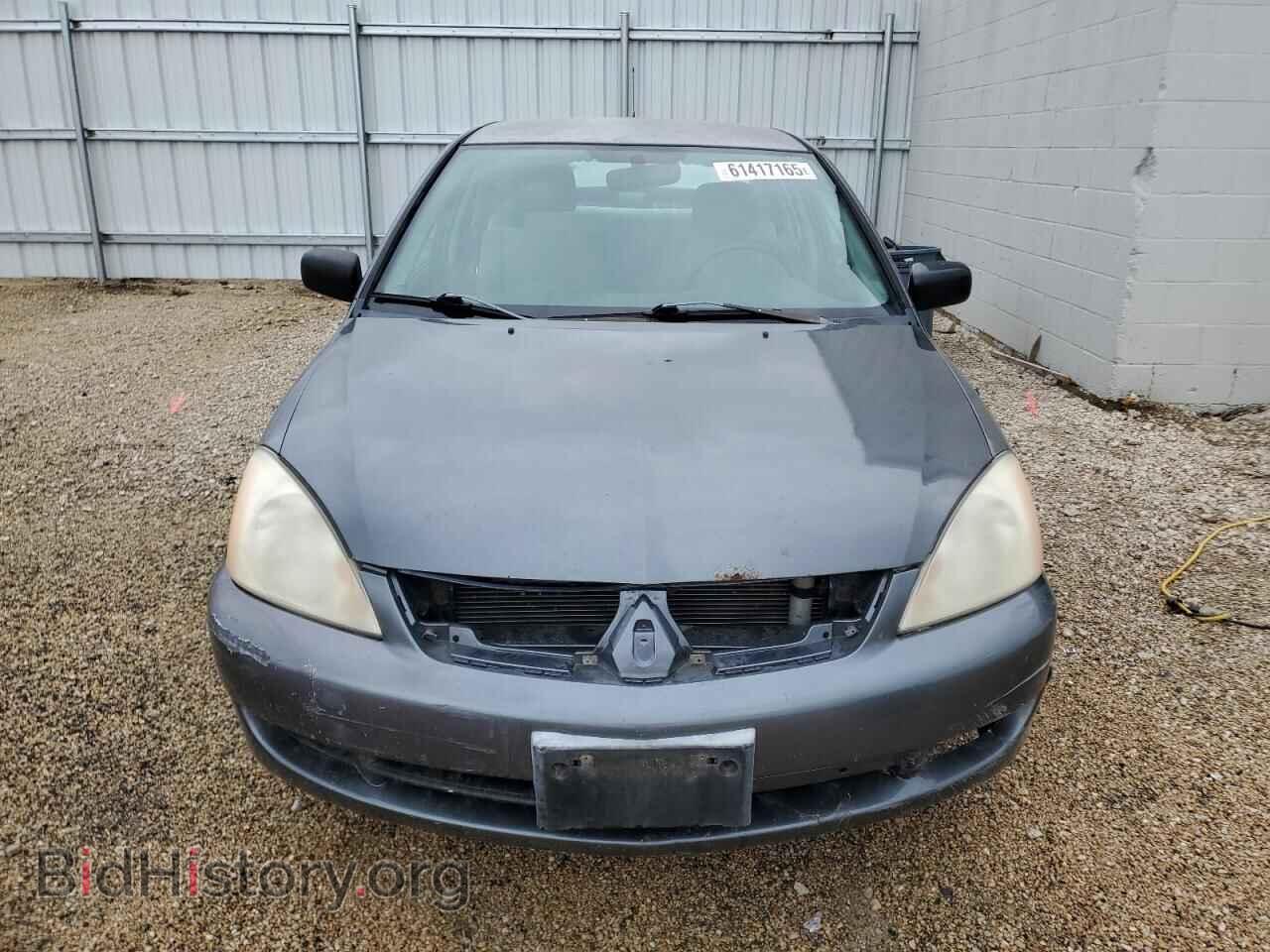 2006 MITSUBISHI LANCER - VIN: JA3AJ26E96U033787 - Фото 5