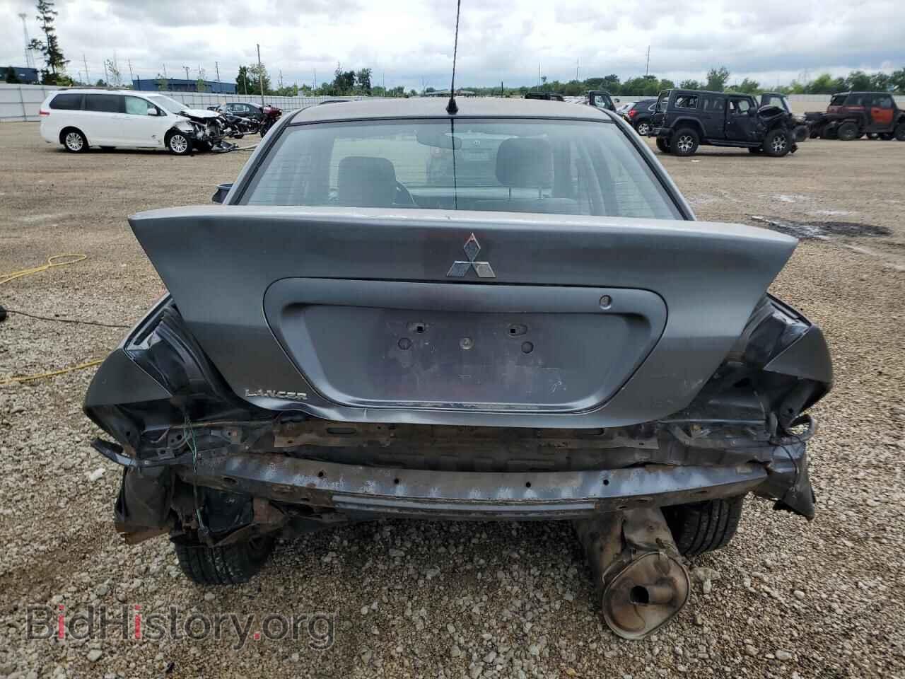 2006 MITSUBISHI LANCER - VIN: JA3AJ26E96U033787 - Фото 6