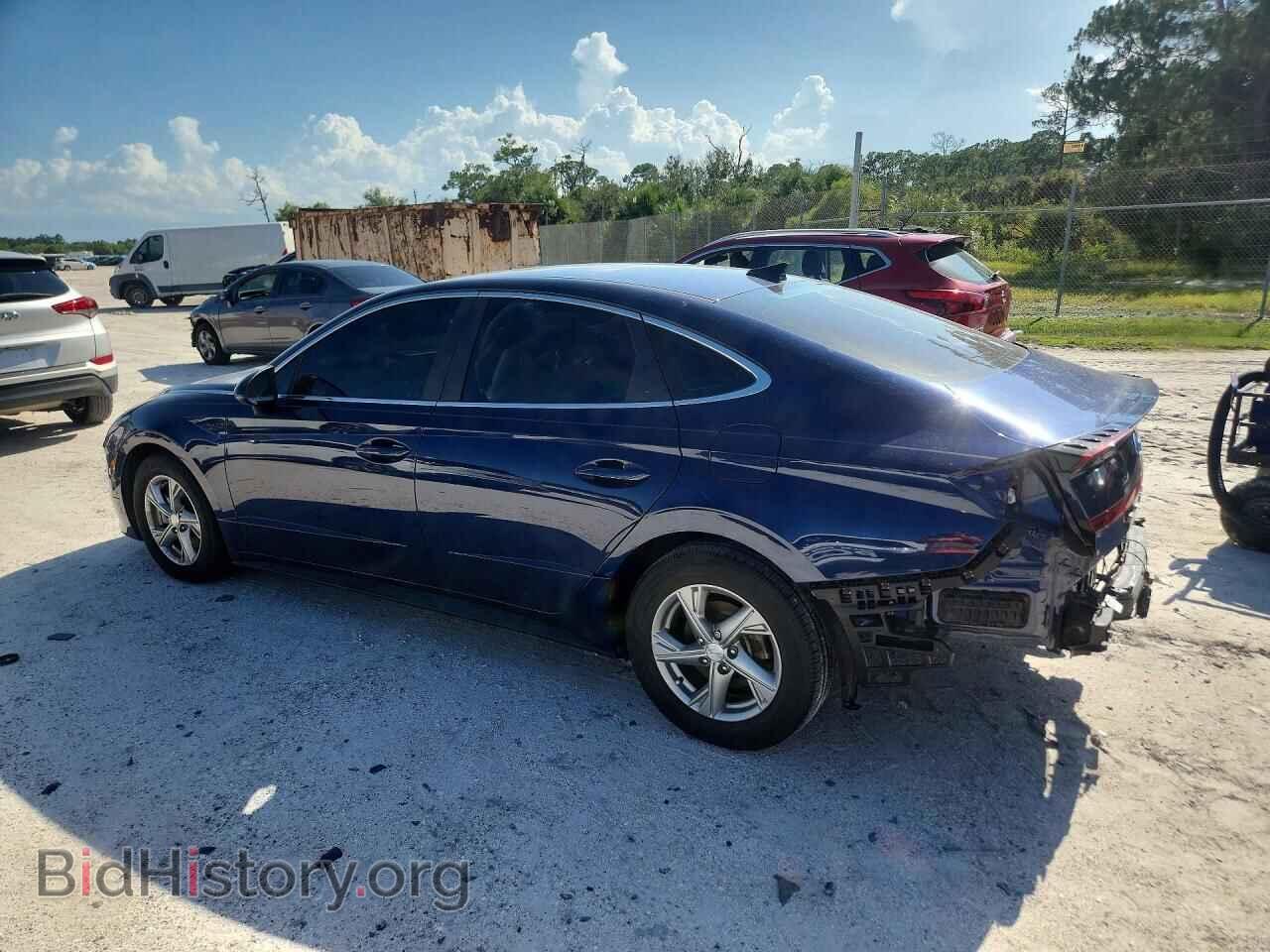 2021 HYUNDAI SONATA - VIN: 5NPEG4JA7MH104834 - Фото 2