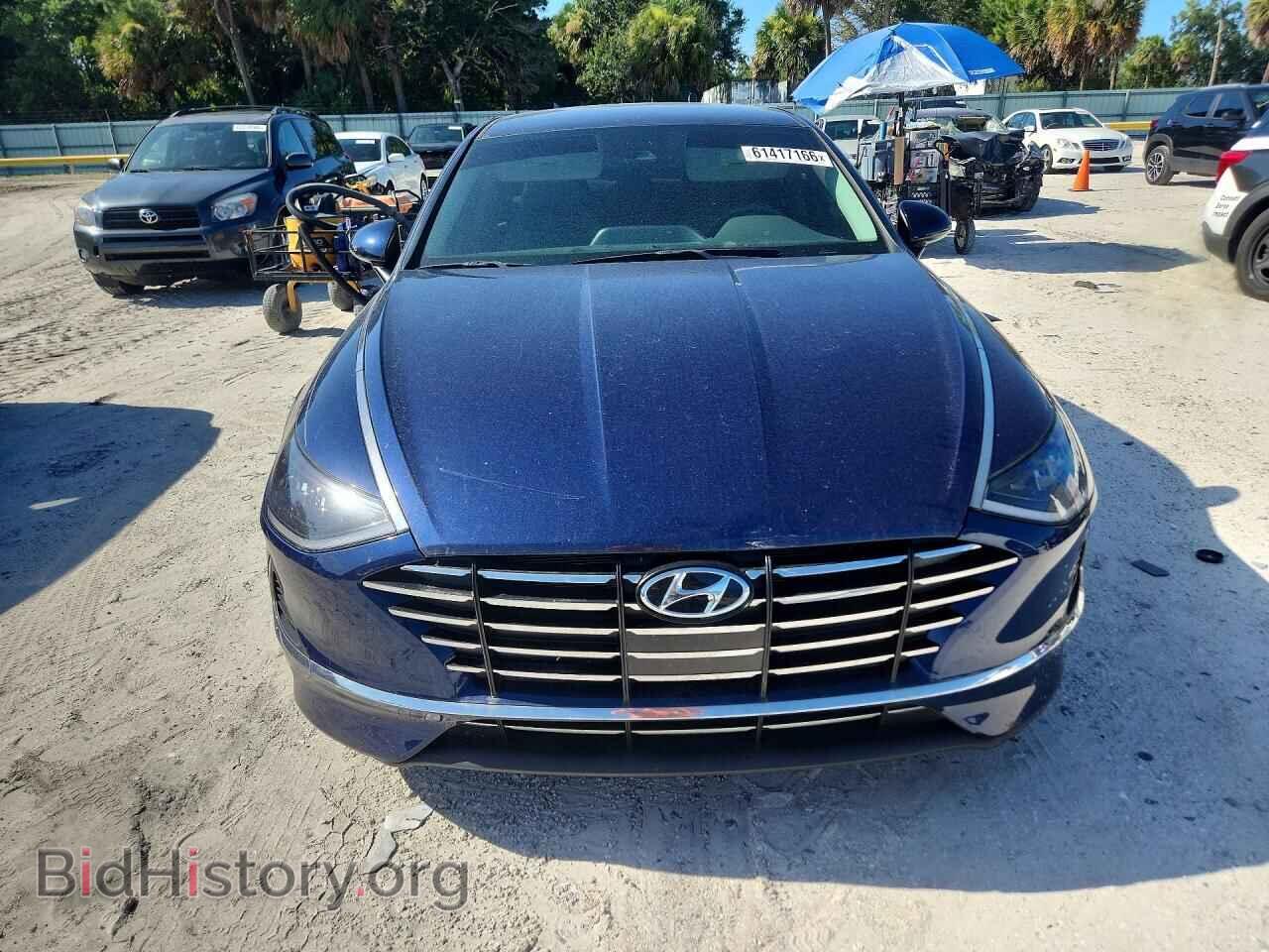2021 HYUNDAI SONATA - VIN: 5NPEG4JA7MH104834 - Фото 5
