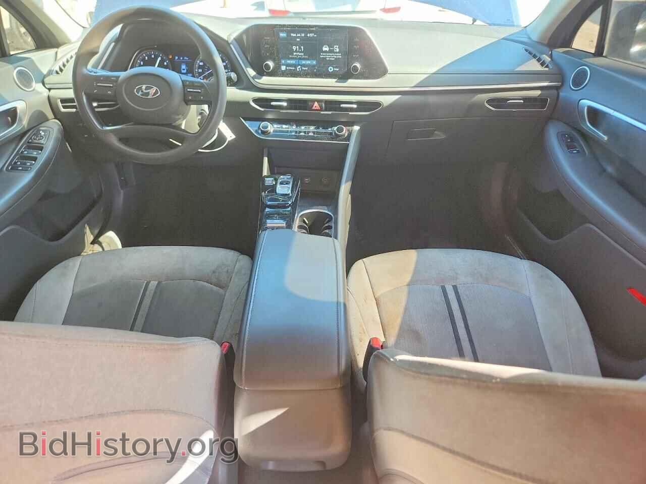2021 HYUNDAI SONATA - VIN: 5NPEG4JA7MH104834 - Фото 8