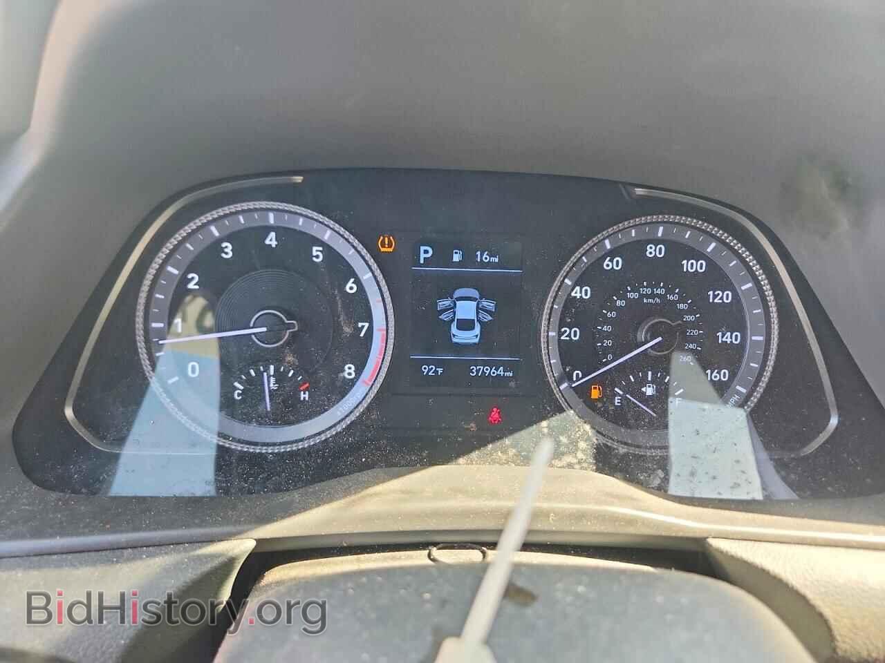 2021 HYUNDAI SONATA - VIN: 5NPEG4JA7MH104834 - Фото 9