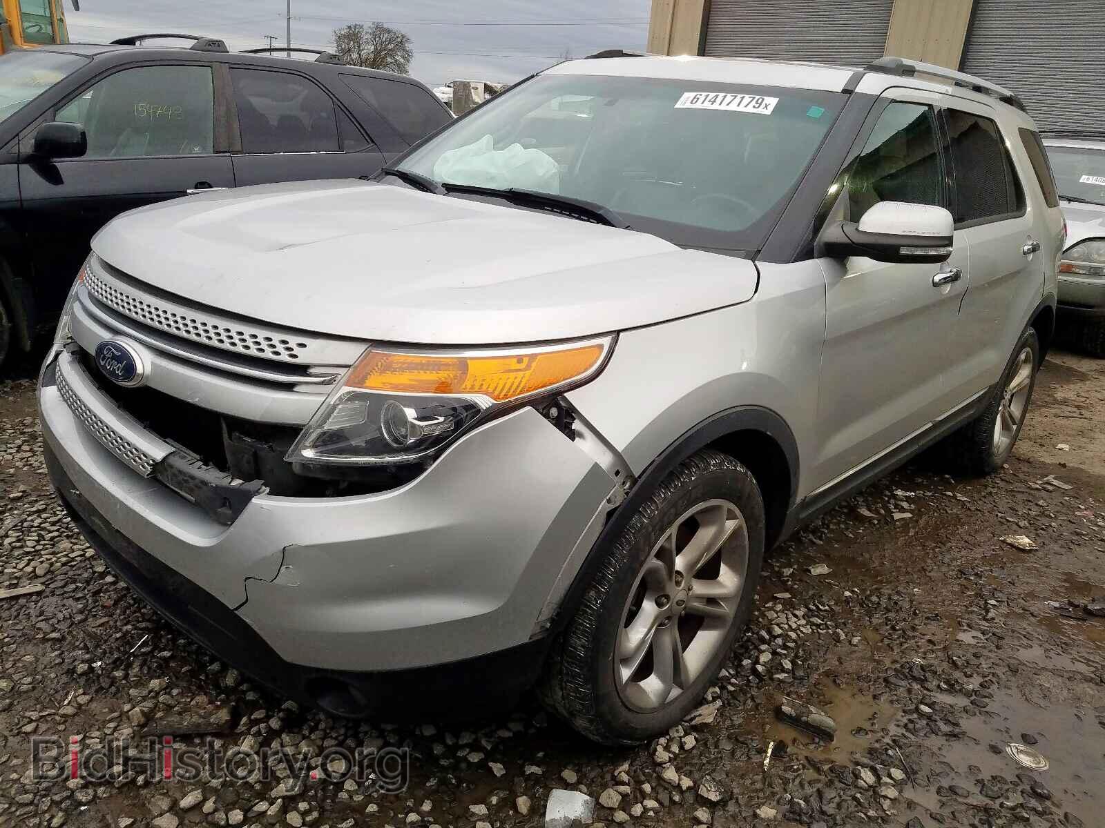 2013 FORD EXPLORER - VIN: 1FM5K8F88DGC11287 - Photo 2