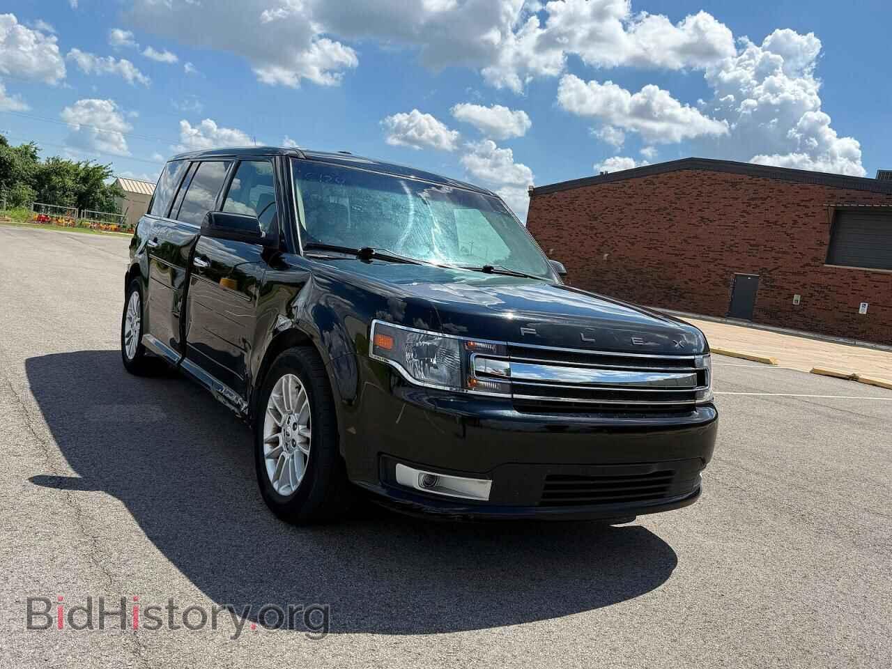 Photo 2FMGK5C88JBA15266 - FORD FLEX 2018