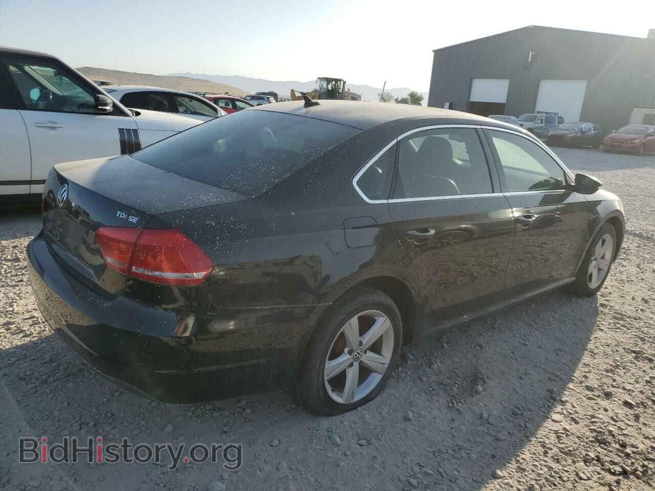 2012 VOLKSWAGEN PASSAT - VIN: 1VWBN7A34CC033742 - Фото 3
