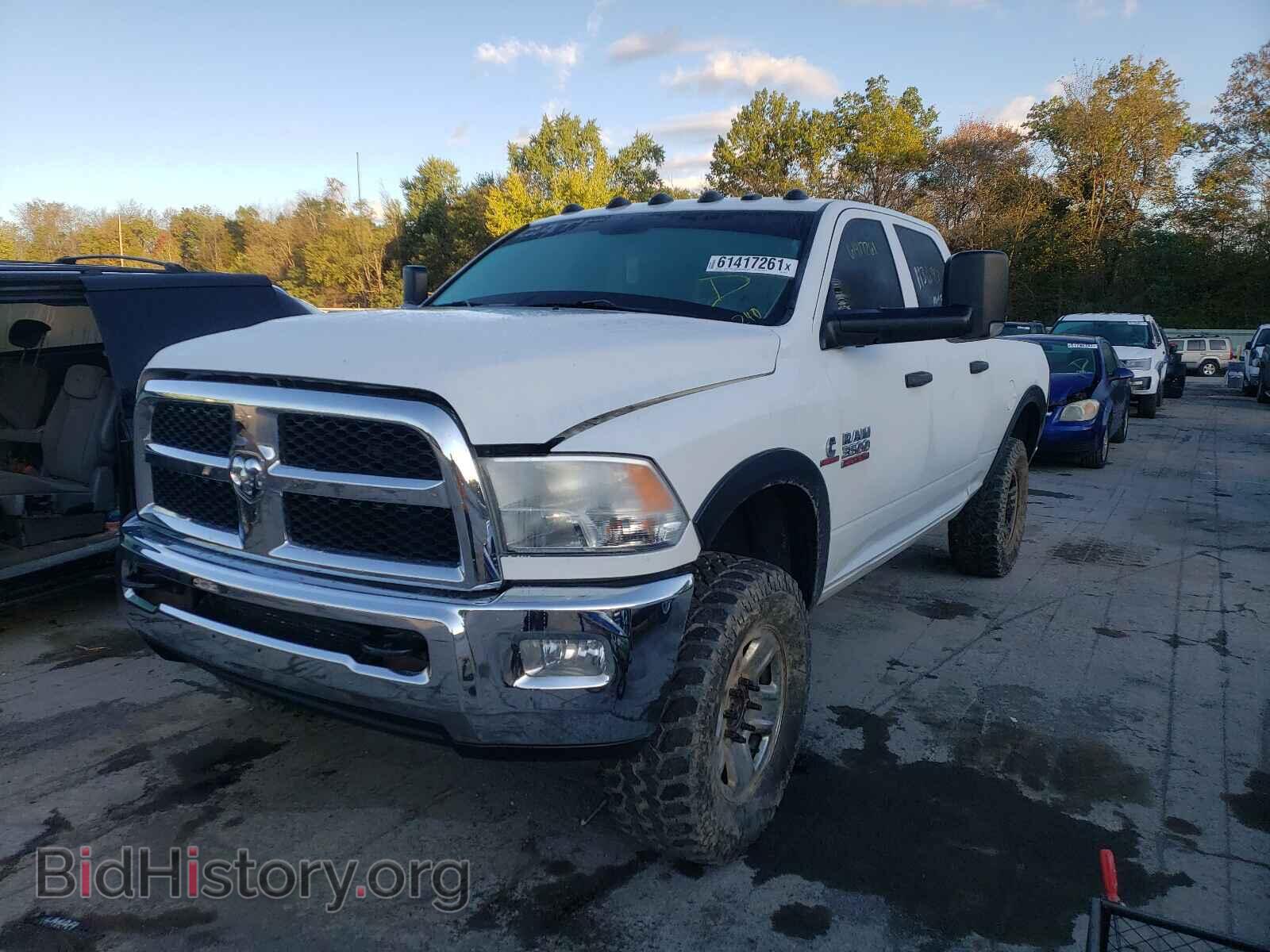 2014 RAM 3500 - VIN: 3C63R3CL7EG327094 - Фото 2
