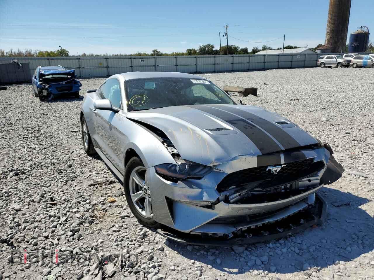 Photo 1FA6P8TH2L5100250 - FORD MUSTANG 2020
