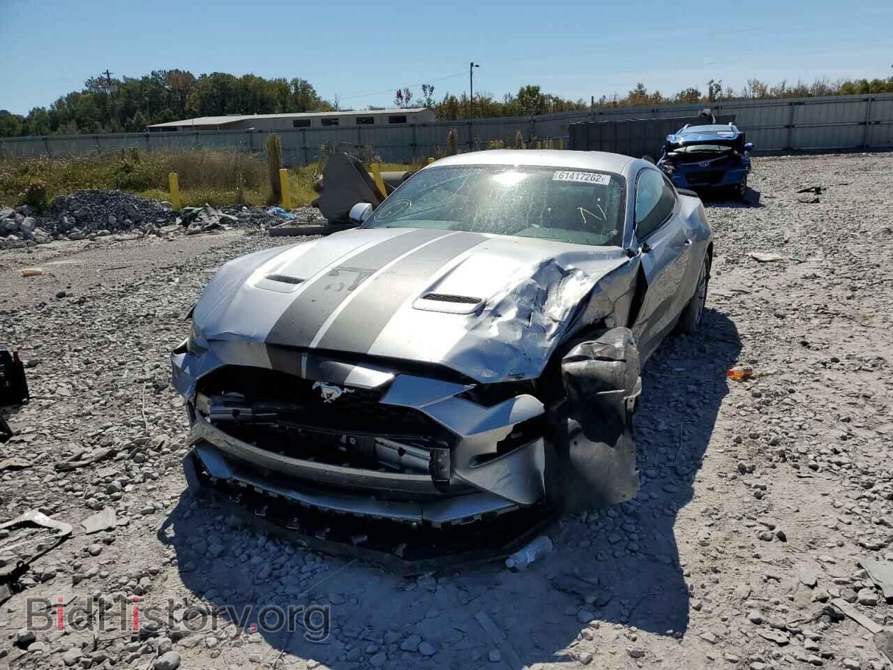 2020 FORD MUSTANG - VIN: 1FA6P8TH2L5100250 - Фото 2