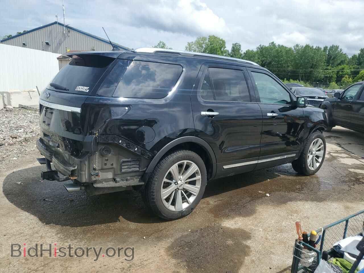2018 FORD EXPLORER - VIN: 1FM5K7F83JGC51606 - Фото 3