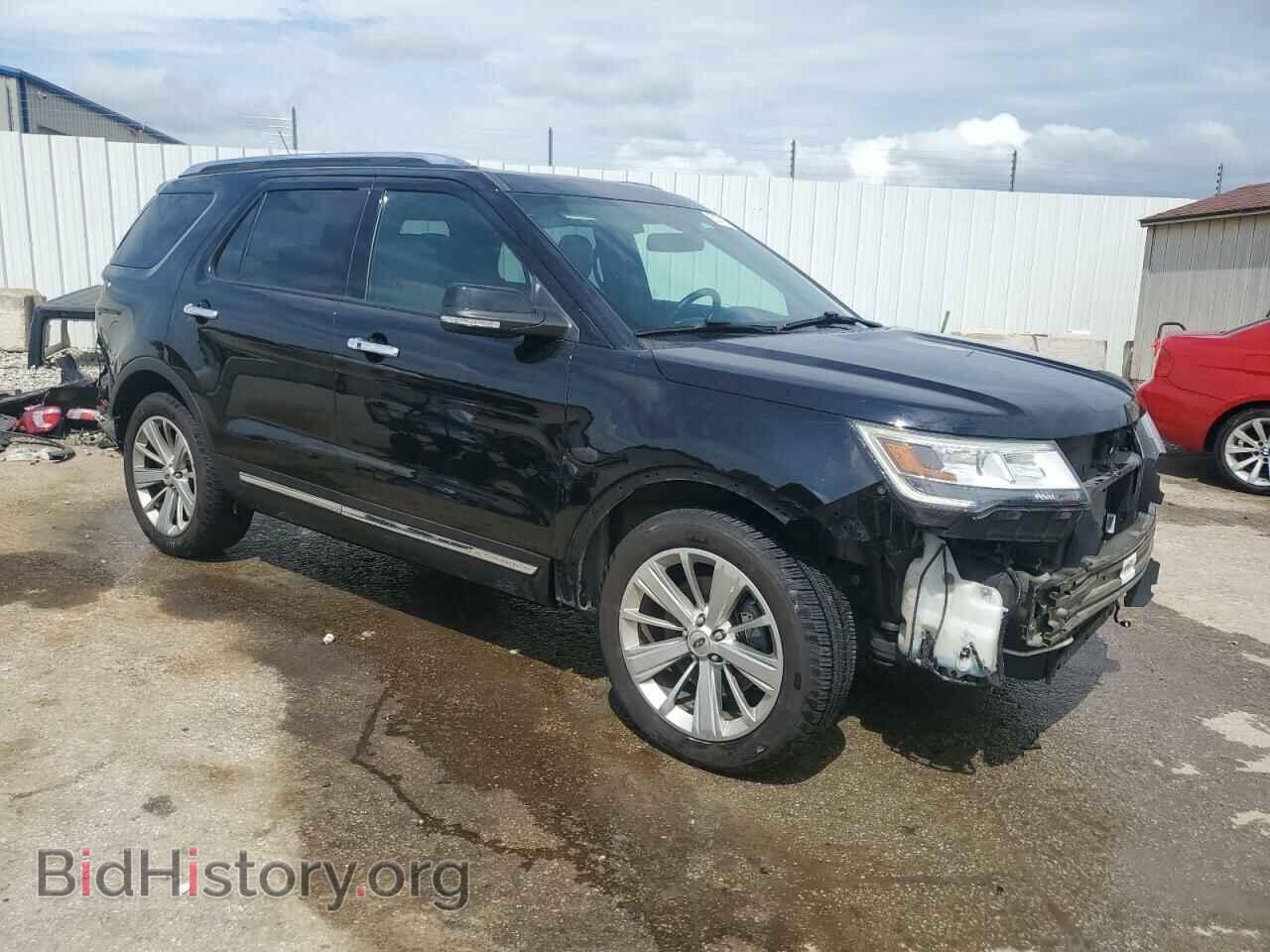 2018 FORD EXPLORER - VIN: 1FM5K7F83JGC51606 - Фото 4