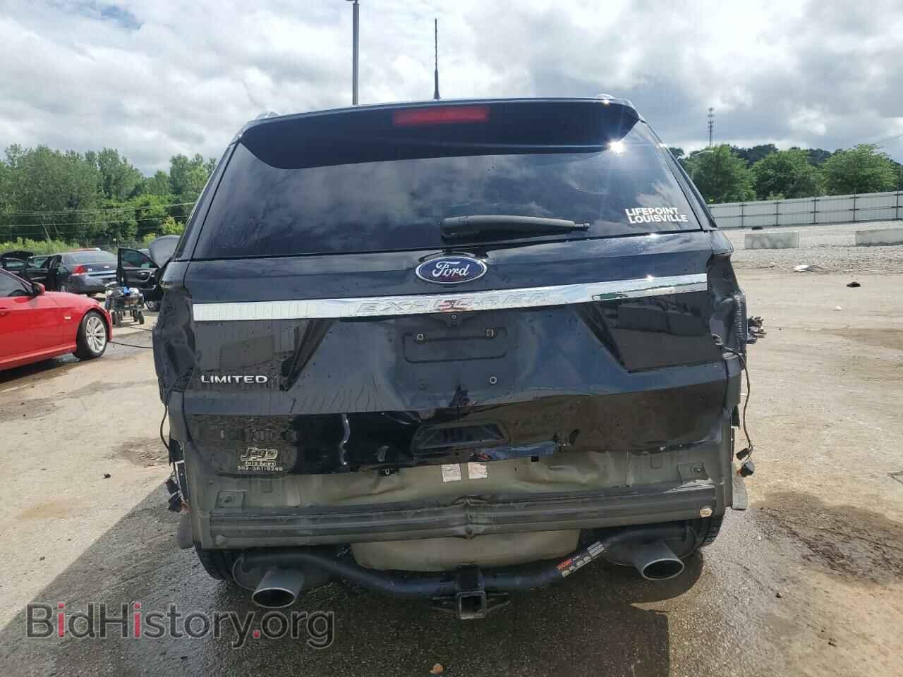 2018 FORD EXPLORER - VIN: 1FM5K7F83JGC51606 - Фото 6