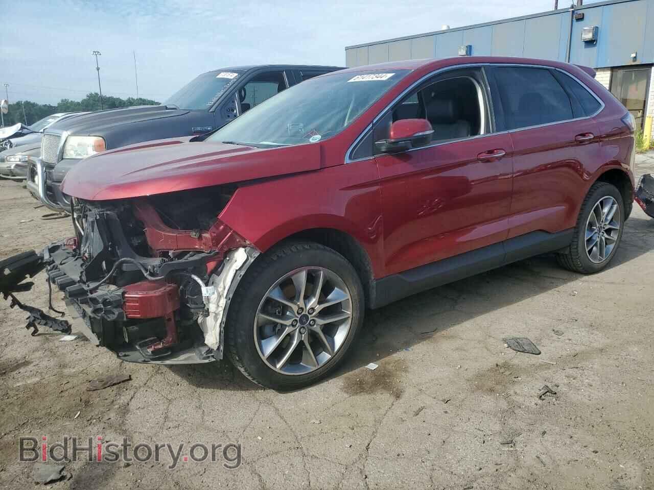 Photo 2FMPK4K98GBB77492 - FORD EDGE 2016