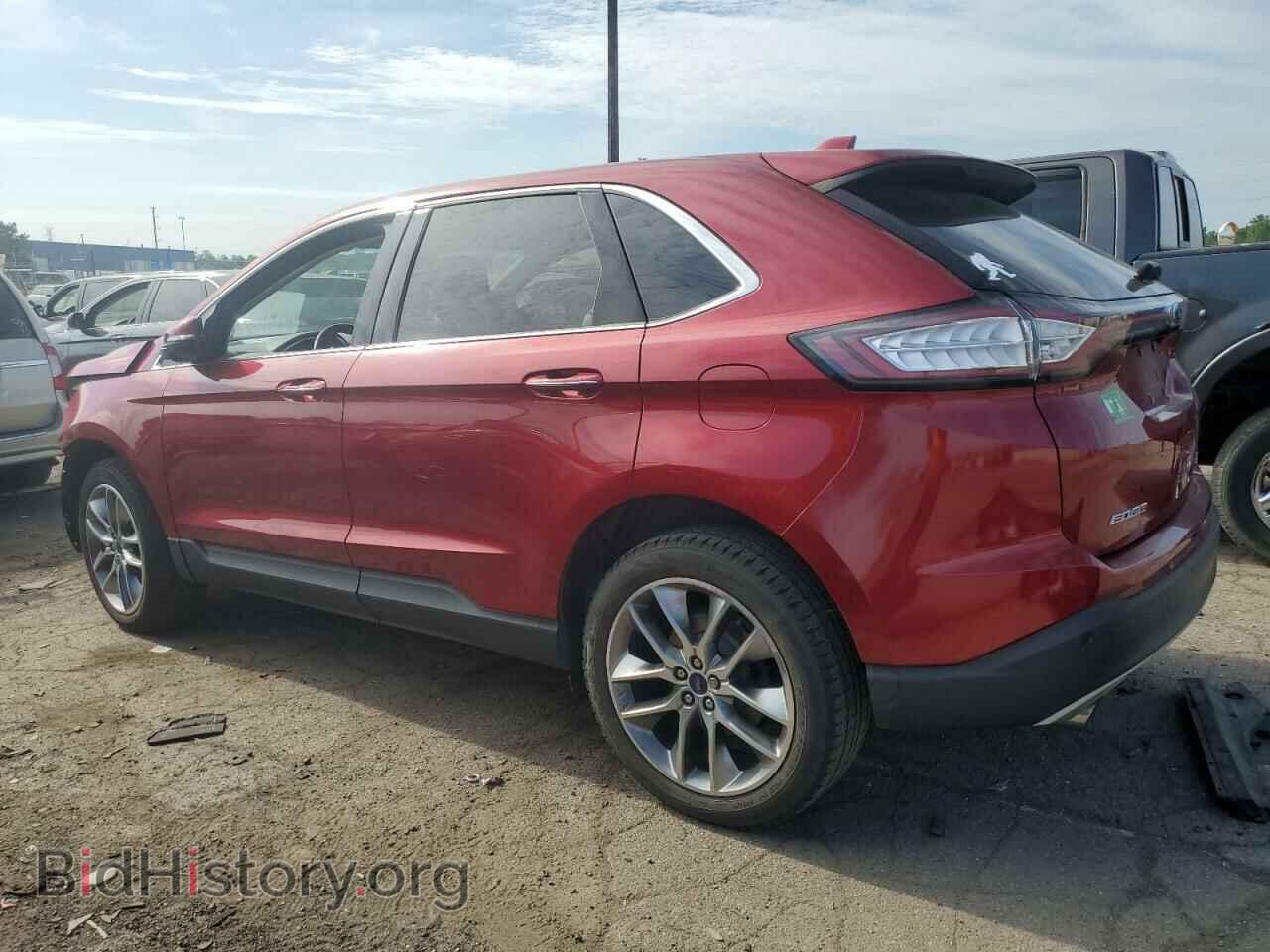 2016 FORD EDGE - VIN: 2FMPK4K98GBB77492 - Фото 2