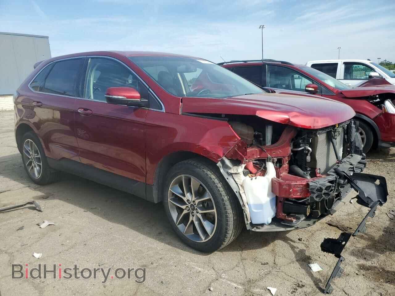 2016 FORD EDGE - VIN: 2FMPK4K98GBB77492 - Фото 4
