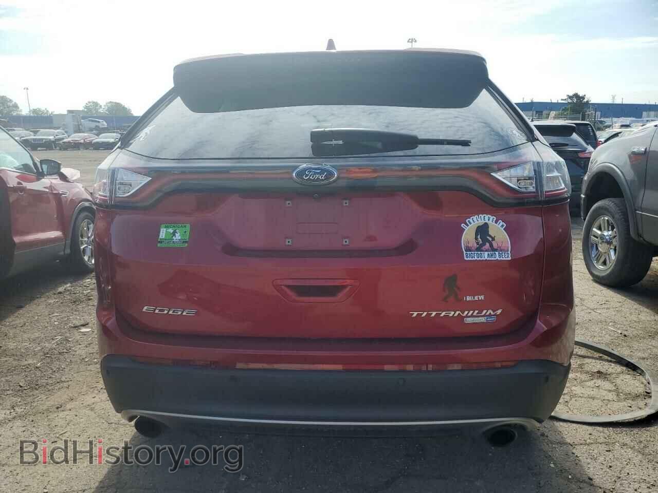 2016 FORD EDGE - VIN: 2FMPK4K98GBB77492 - Фото 6