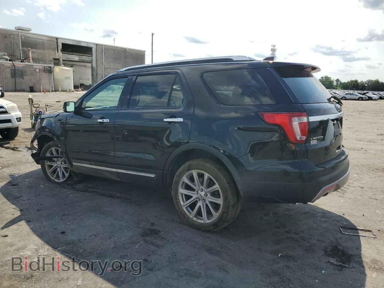 2017 FORD EXPLORER - VIN: 1FM5K8F83HGB80195 - Фото 2