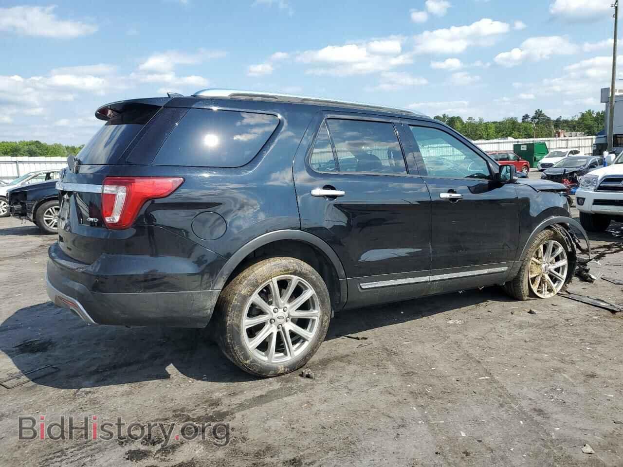 2017 FORD EXPLORER - VIN: 1FM5K8F83HGB80195 - Фото 3