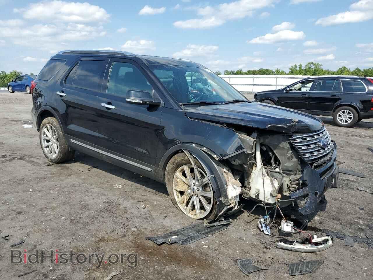 2017 FORD EXPLORER - VIN: 1FM5K8F83HGB80195 - Фото 4
