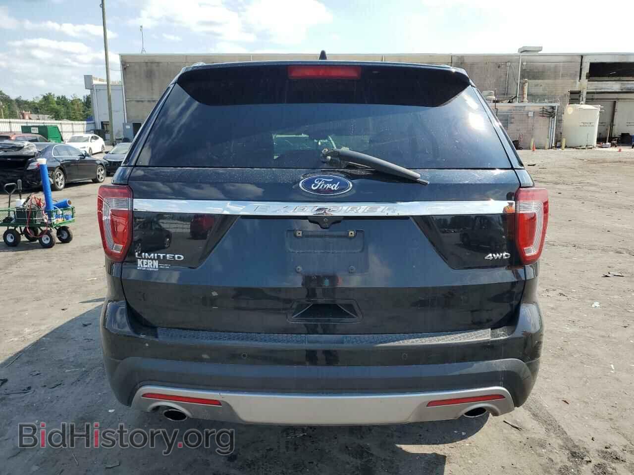 2017 FORD EXPLORER - VIN: 1FM5K8F83HGB80195 - Фото 6
