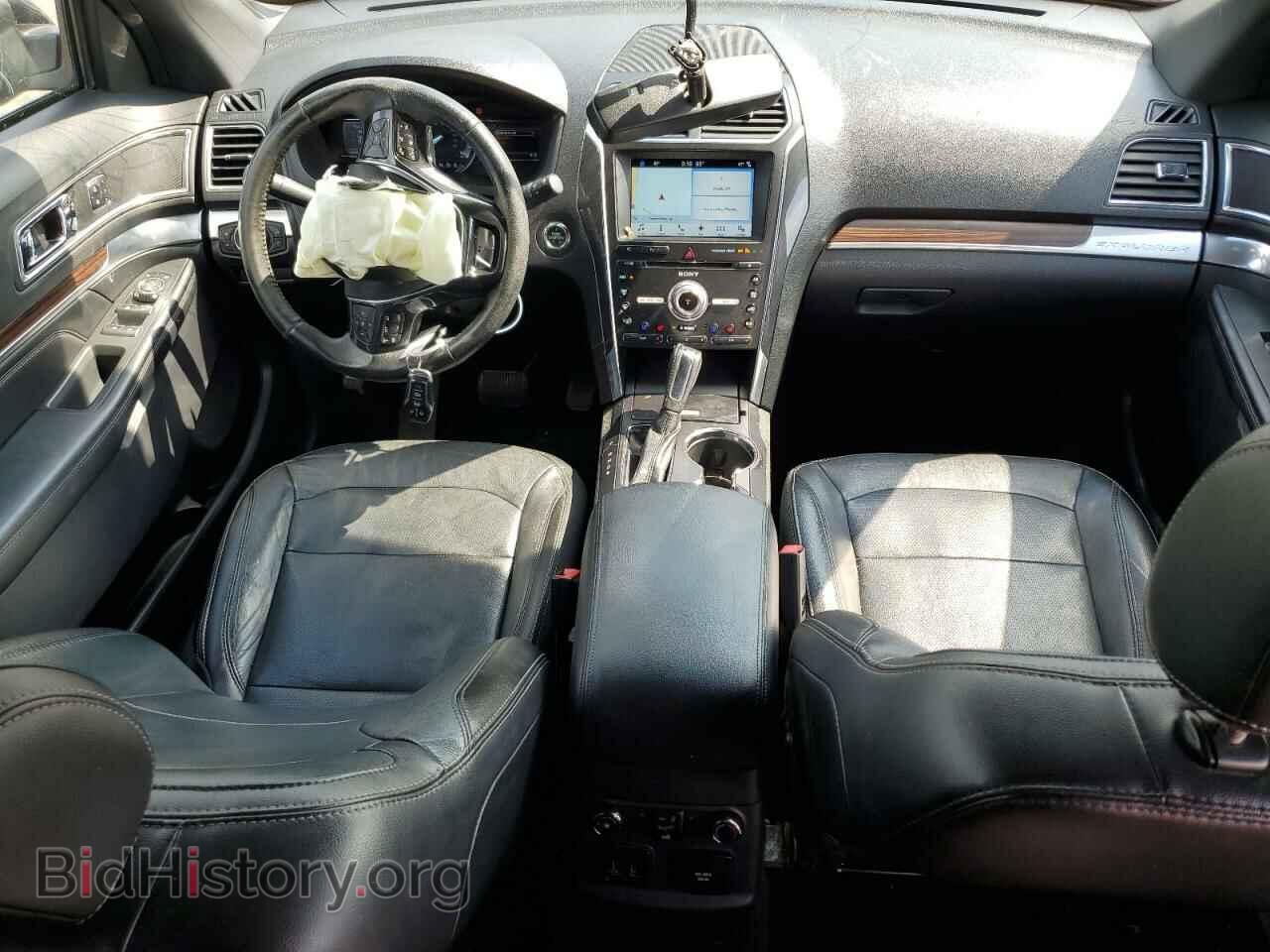 2017 FORD EXPLORER - VIN: 1FM5K8F83HGB80195 - Фото 8
