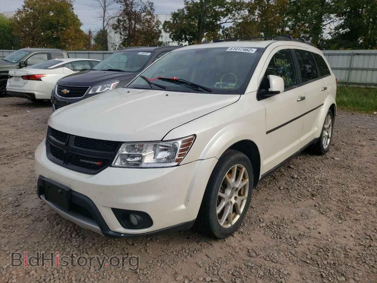 2014 DODGE JOURNEY - VIN: 3C4PDDFG7ET149918 - Фото 2