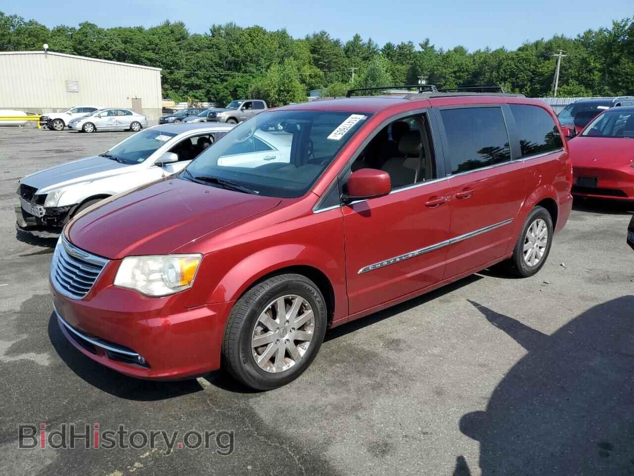 Photo 2C4RC1BG2ER216959 - CHRYSLER MINIVAN 2014