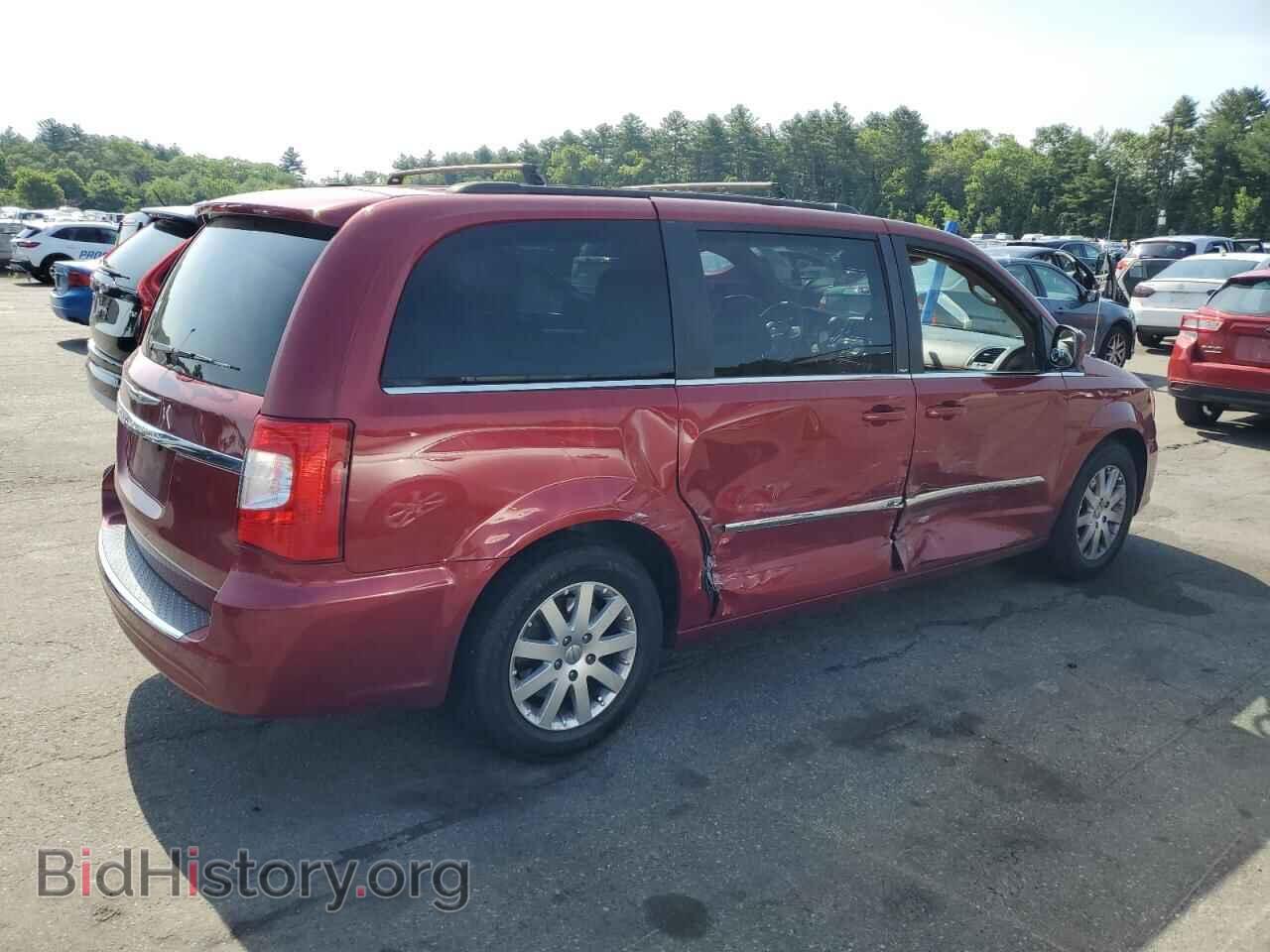 2014 CHRYSLER MINIVAN - VIN: 2C4RC1BG2ER216959 - Фото 3