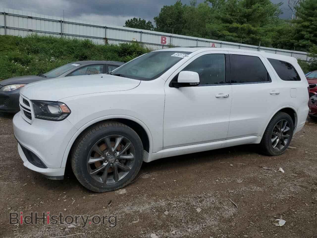 Photo 1C4SDJCT1EC318742 - DODGE DURANGO 2014