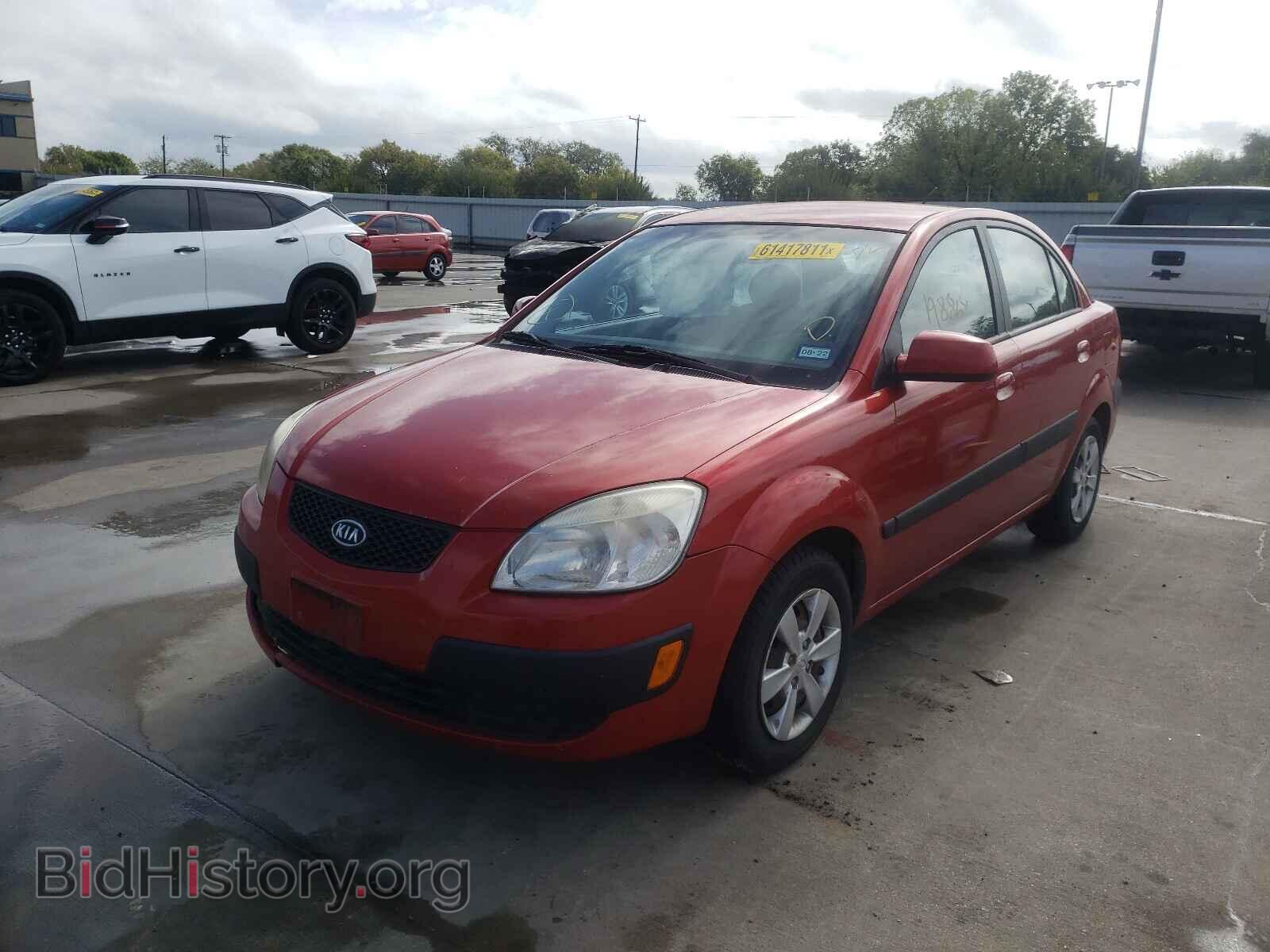2009 KIA RIO - VIN: KNADE223996499068 - Фото 2