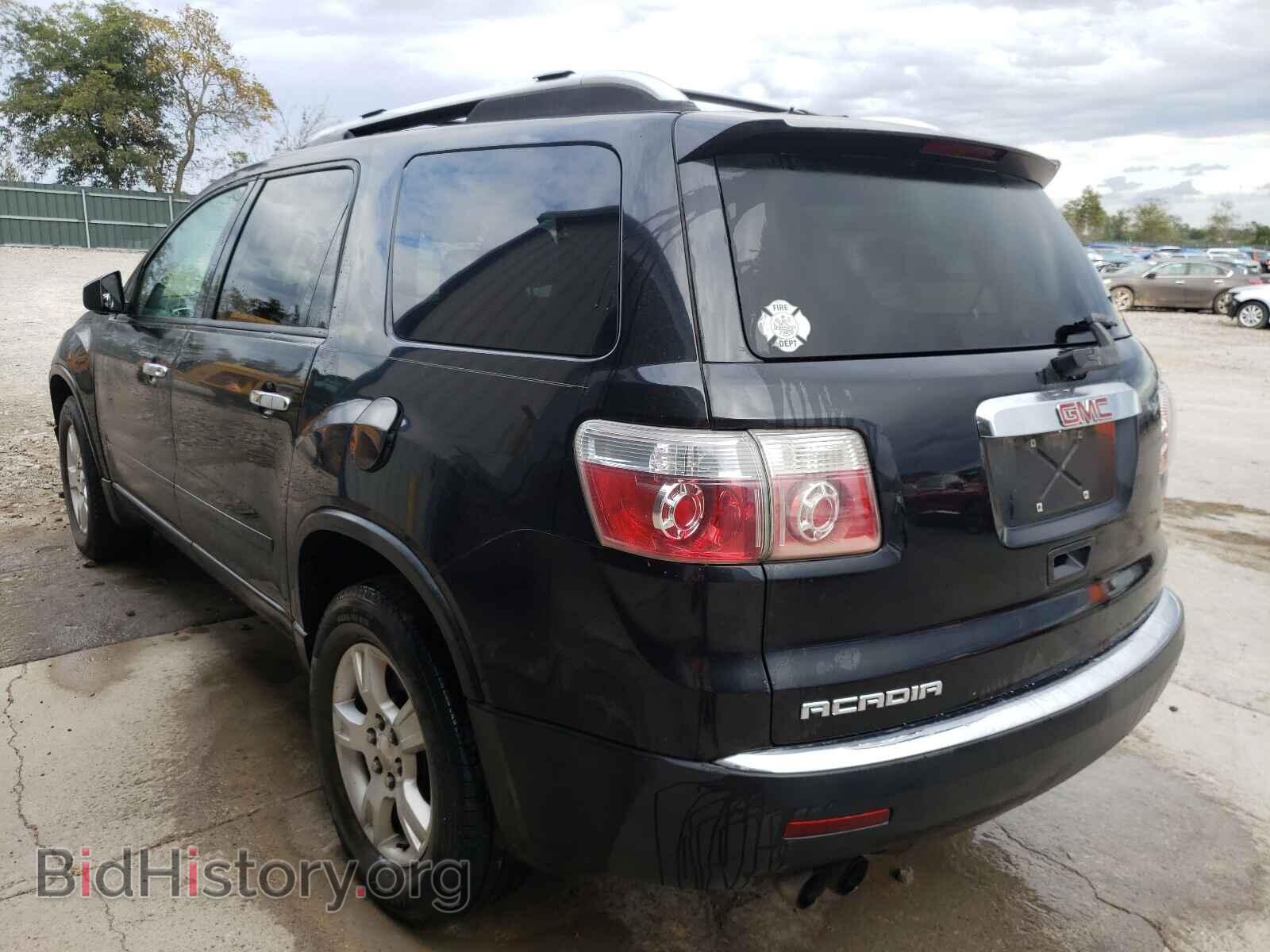2009 GMC ACADIA - VIN: 1GKER13D69J123555 - Фото 3