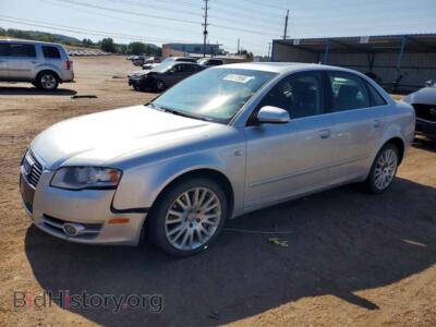 2006 Audi A4 2.0T Quattro, серебристый — VIN WAUDF78E56A239276, Copart