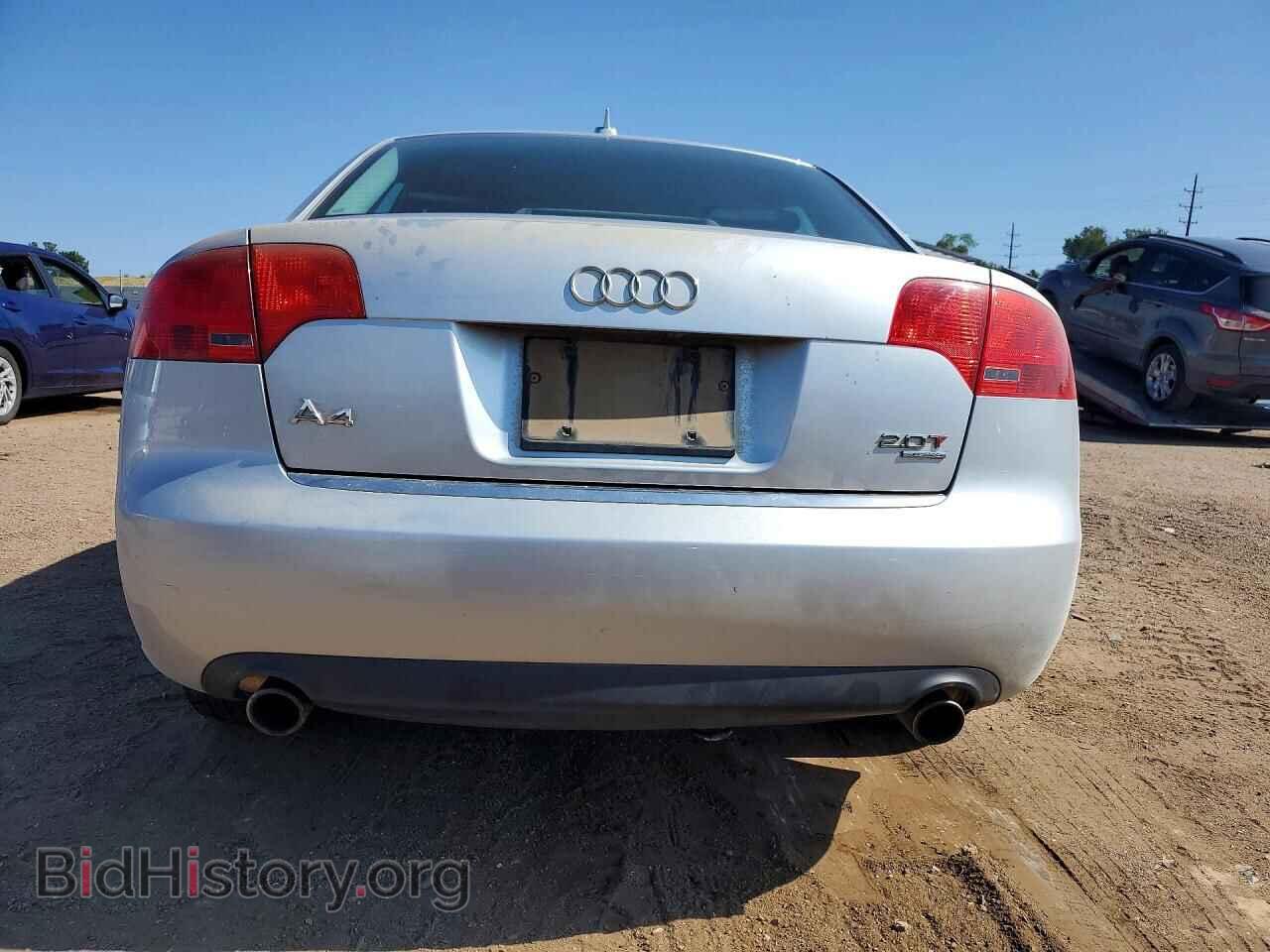 2006 AUDI A4 - VIN: WAUDF78E56A239276 - Photo 6