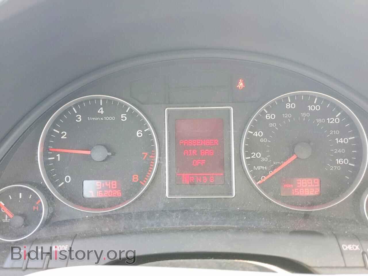 2006 AUDI A4 - VIN: WAUDF78E56A239276 - Photo 9