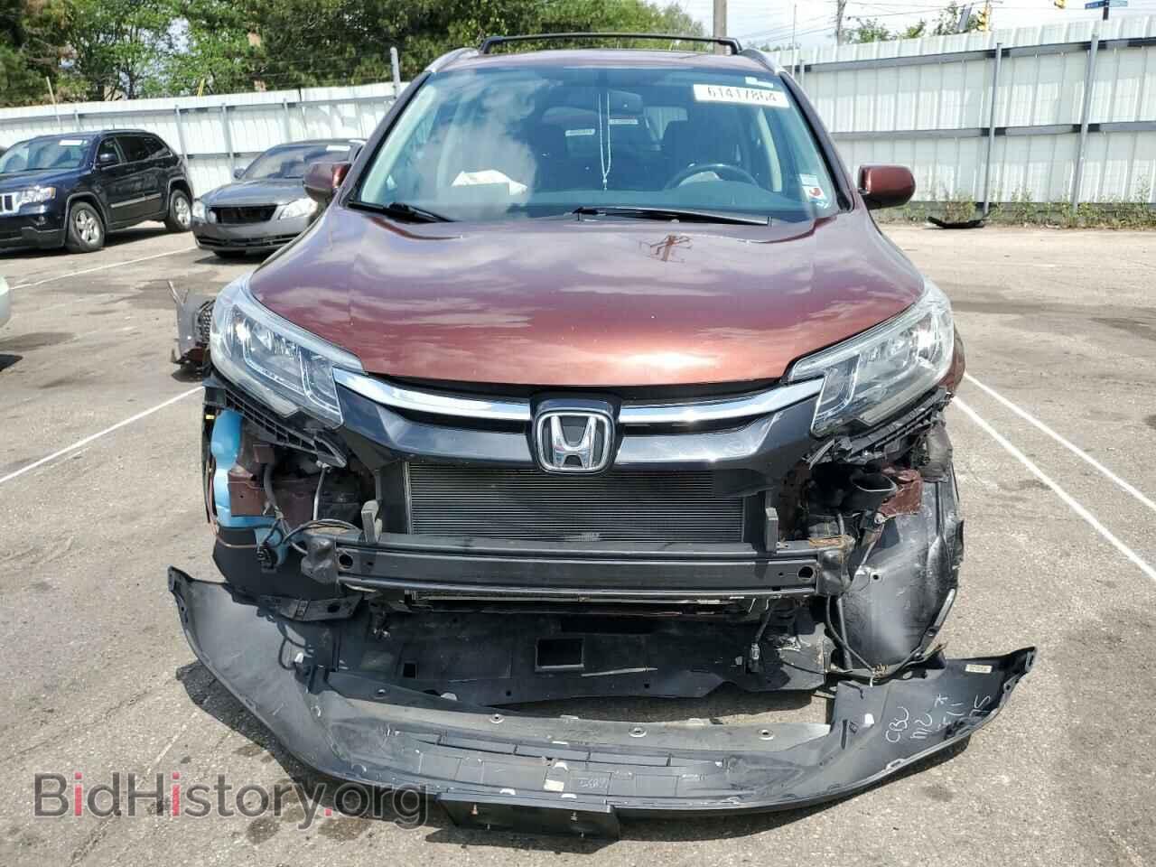 2015 HONDA CRV - VIN: 2HKRM4H77FH702803 - Фото 5
