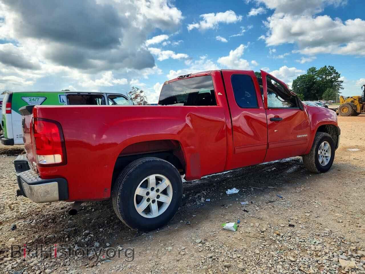 2010 GMC SIERRA - VIN: 1GTSCVE05AZ107015 - Фото 3